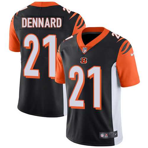 Nike Cincinnati Bengals #21 Darqueze Dennard Black Team Color NFL Vapor Untouchable Limited Jersey,We sell and wholesale Nike Cincinnati Bengals #21 Darqueze Dennard Black Team Color NFL Vapor Untouchable Limited Jersey on line form chian!